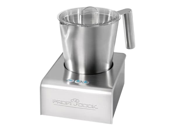 ProfiCook PC-MS 1032 - Melkeskummer - 0.45 liter - 600 W - rustfritt stål / svart