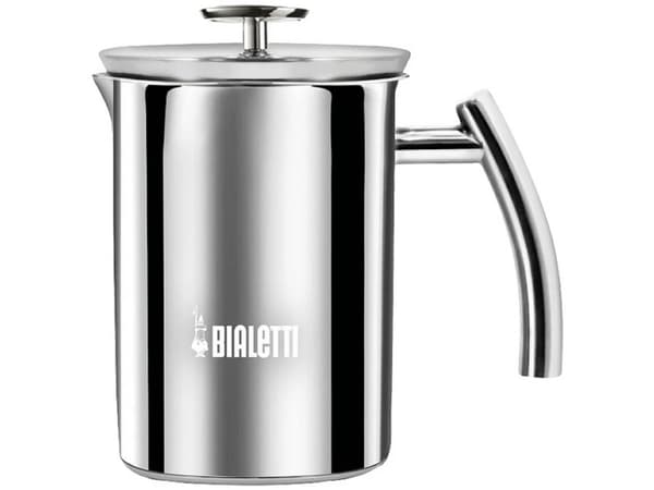 Bialetti Tuttocreme Mælkeskummer 6 kopper kan også bruges på induktion 1 liter