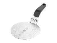 Bialetti DCDESIGN08, Metalli, Musta, Ruostumaton teräs, Kiinteä, Bakeliitti, Induktio, 245 mm