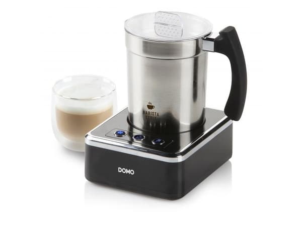 Domo DO717MF, Automatisk, Sort, Rustfritt stål, Rustfritt stål, 230 ml, 200 ml, Varm & Kald
