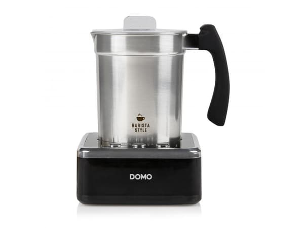 Domo DO717MF, Automatisk, Sort, Rustfritt stål, Rustfritt stål, 230 ml, 200 ml, Varm & Kald