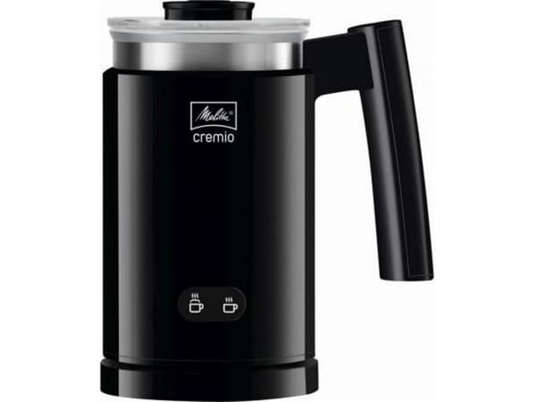 Melitta Cremio 1014-02 - Mjölkskummare - 250 ml - 450 W - svart