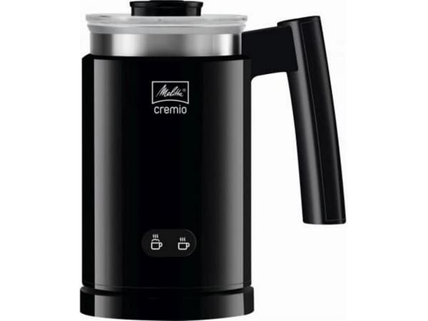 Melitta Cremio 1014-02 - Mjölkskummare - 250 ml - 450 W - svart