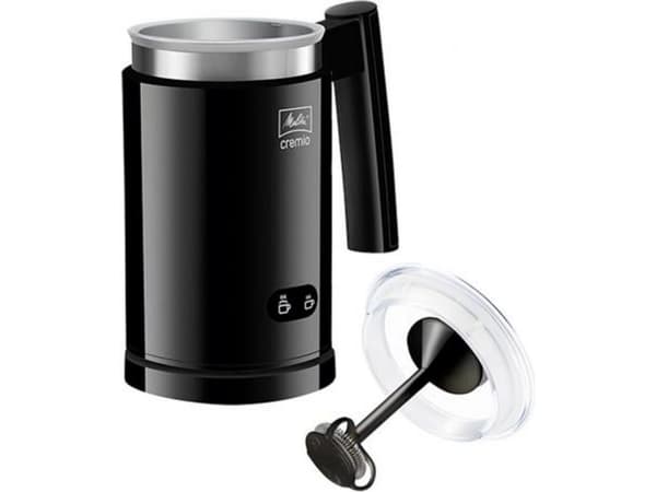 Melitta Cremio 1014-02 - Mjölkskummare - 250 ml - 450 W - svart