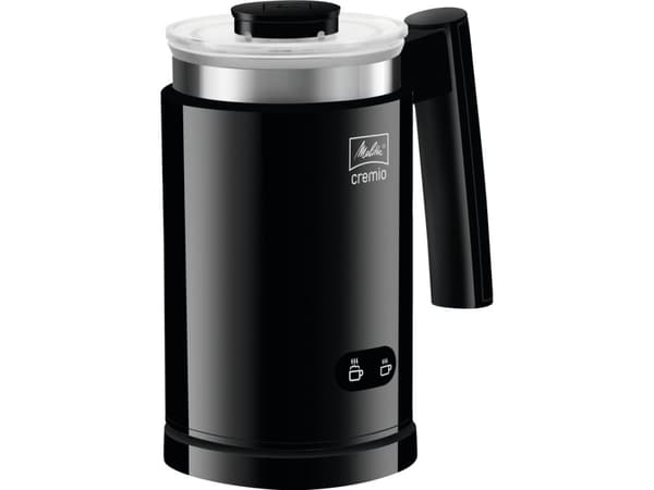 Melitta Cremio 1014-02 - Mjölkskummare - 250 ml - 450 W - svart