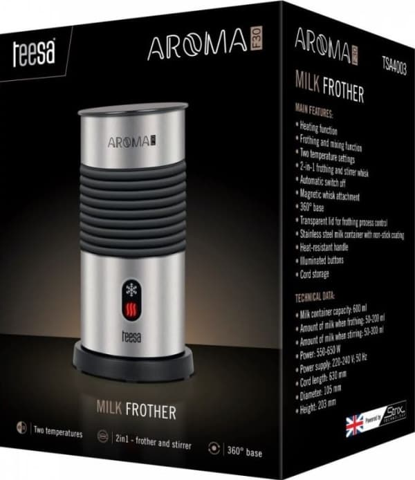 Maidonvaahdotin 600 ml