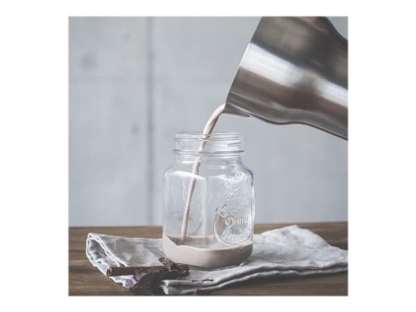 Gastroback Design Milk & Chocolate Advanced Automatisk melkeskummer Rustfritt stål