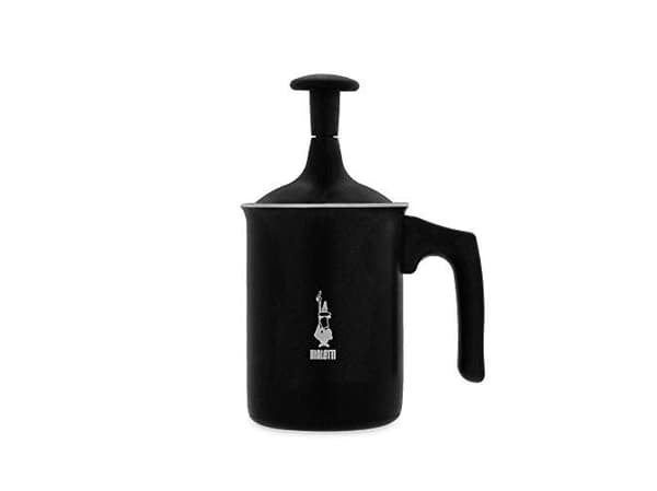 Bialetti 00AGR394, Manuell, Sort, Aluminium, 80 mm, 190 mm