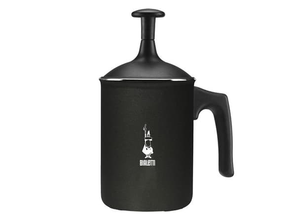 Bialetti 00AGR394, Manuell, Sort, Aluminium, 80 mm, 190 mm