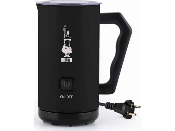 Bialetti MKF02 - Melkeskummer - 300 ml - sort
