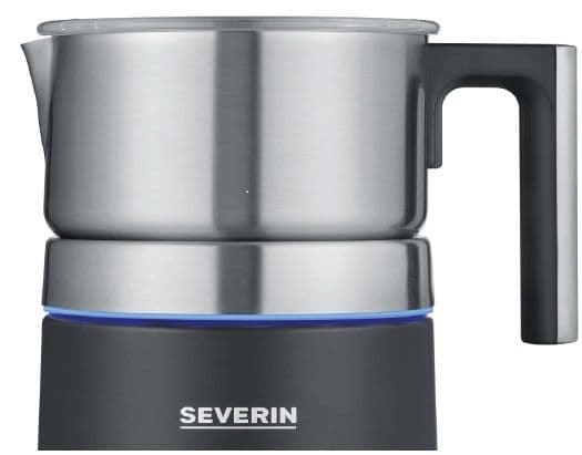 SEVERIN SM 3586 Spuma 700 - Mjölkskummare - 0.7 liter - 500 W - borstat stål/svart