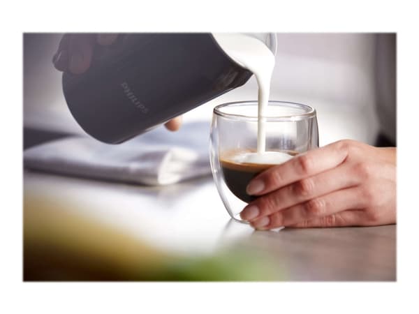 Philips CA6500 Milk Twister - Mjölkskummare - 120 ml - 500 W - svart