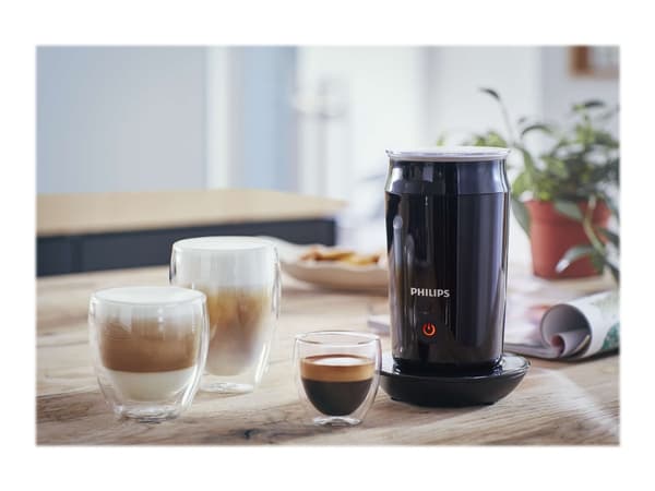 Philips CA6500 Milk Twister - Melkeskummer - 120 ml - 500 W - svart