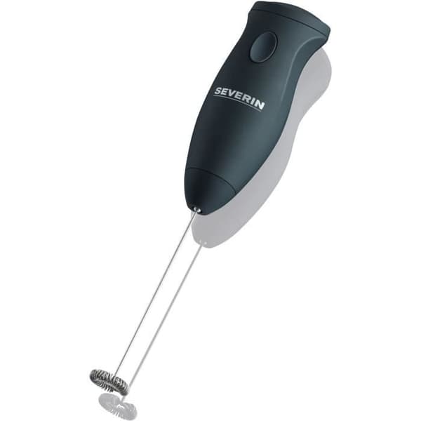 SEVERIN - SM3590 - Kompakt och behändig mjölkskummare - Krämigt mjölkskum - Batterier ingår