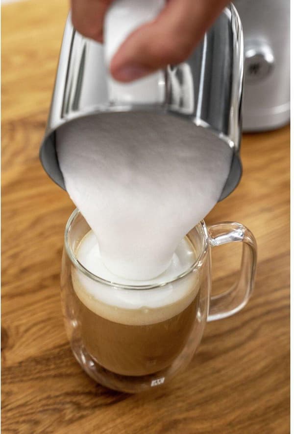 Zwilling Enfinigy Silver mjölkskummare