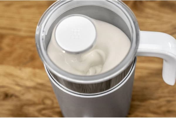 Zwilling Enfinigy Silver mjölkskummare