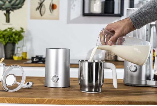 Zwilling Enfinigy Silver mjölkskummare