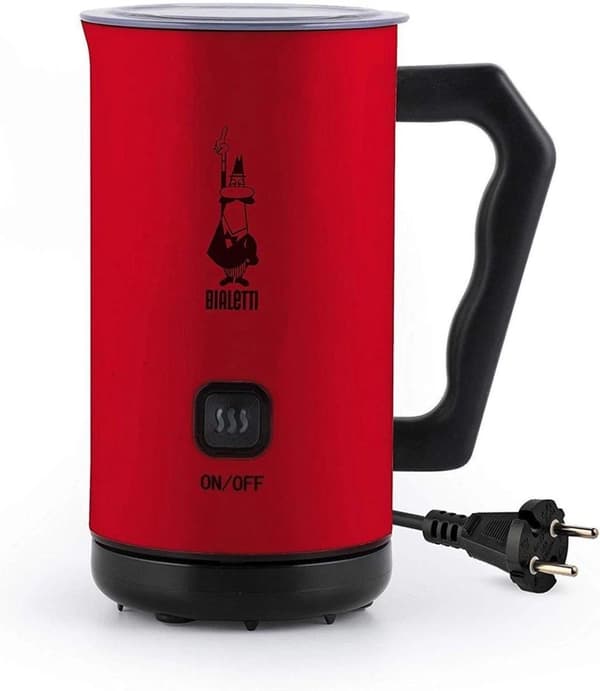 Bialetti MKF02 Automatisk mælkeskummer Rød