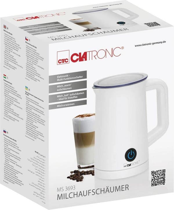 Clatronic MS 3693 Automaattinen Valkoinen