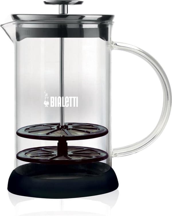 Bialetti Cappuccinatore Vetro 6tz manuel mælkeskummer 330ml