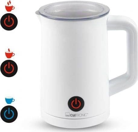 Clatronic MS 3693, Automatisk, Hvit, 300 ml, 0,3 l, Knapper, AC