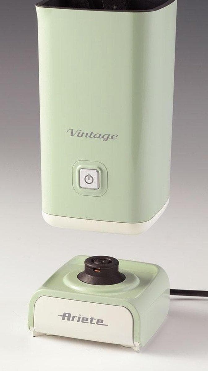 Ariete Vintage Mjölkskummare, grön