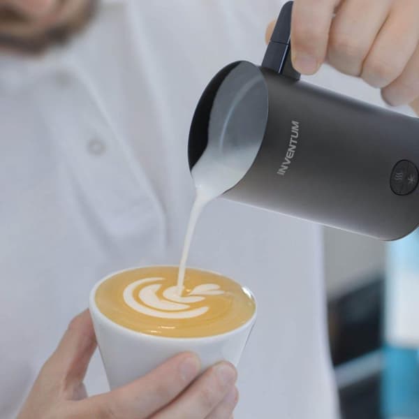 Inventum MK360B Mælkeskummer 150-300 ml Sort