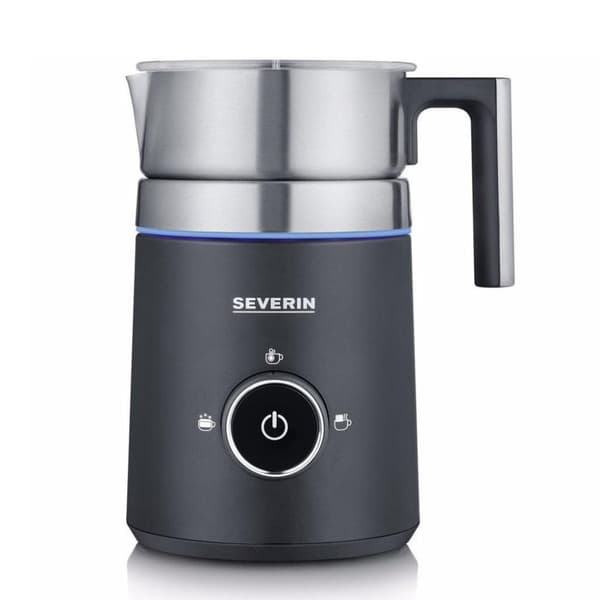 Severin SM3585 Elektrisk mælkeskummer 500 ml Rustfrit Stål/Sort