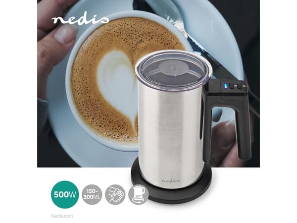 Nedis KAMF300ESS, AC, 500 W, 50 - 60 hz, 220 - 240 V, 194 mm, 157 mm