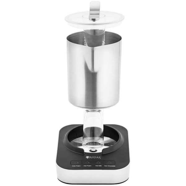 Royal Catering Mjölkskummare - induktion - 0,6 l - 4 program