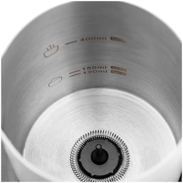 Royal Catering Mjölkskummare - induktion - 0,6 l - 4 program