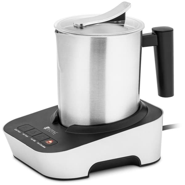 Royal Catering Mjölkskummare - induktion - 0,6 l - 4 program