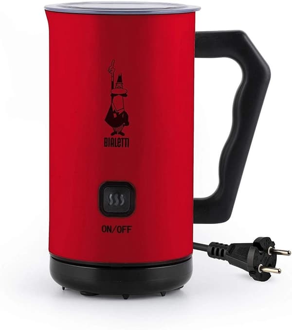 Bialetti MKF02 Automatisk mælkeskummer Rød