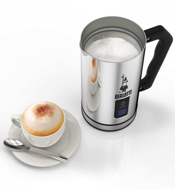 Bialetti MK01 Automatisk mjölkskummare Rostfritt stål
