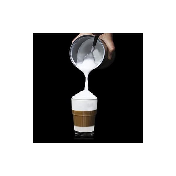 Cecotec 500-W milk frother with 3 operating modes.