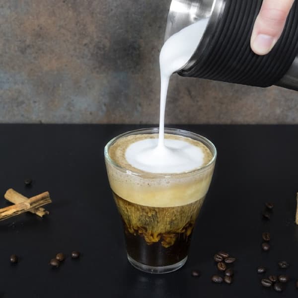 Cecotec Milk and chocolate frother, 650 W, 4 operating modes and dishwasher-safe jar.