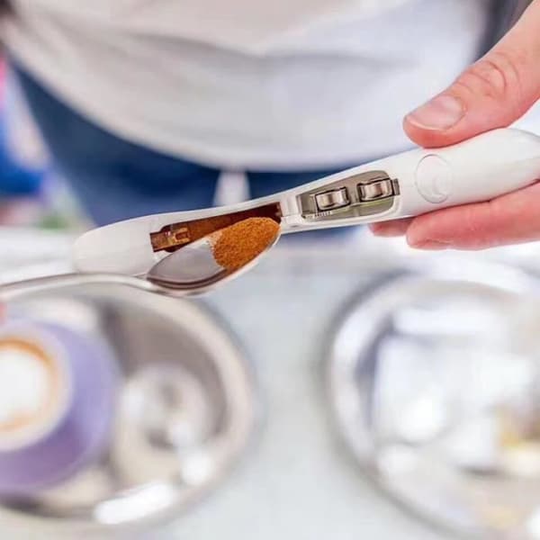 Kaffeskummare - Stylo'art - VIT - Elektrisk - Tårtdekoration - Mjölkskummare