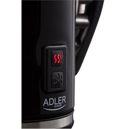 Adler | AD 4478 | 500W | Mælkeskummer | Sort