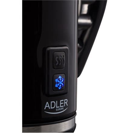 Adler | AD 4478 | 500W | Mælkeskummer | Sort