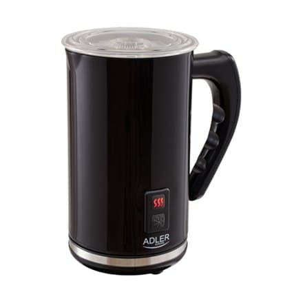Adler | AD 4478 | 500W | Mælkeskummer | Sort