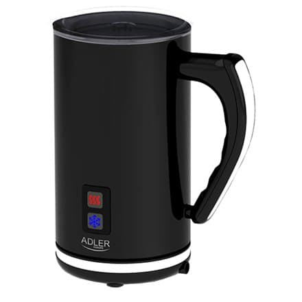 Adler | AD 4478 | 500W | Mælkeskummer | Sort