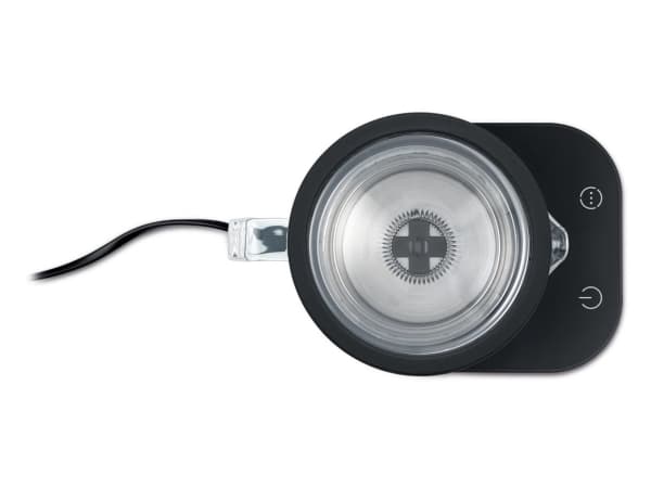 Graef MS902, Automatisk, Svart, Glas, 200 ml, 400 ml, Varm & Cold