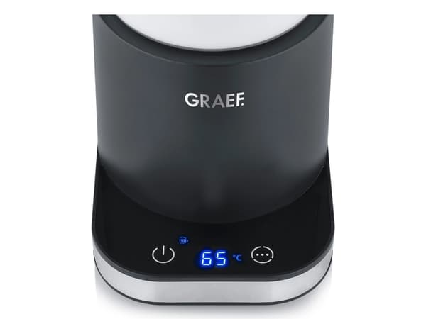 Graef MS902, Automatisk, Svart, Glas, 200 ml, 400 ml, Varm & Cold