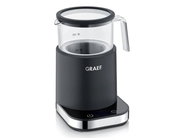 Graef MS902, Automatisk, Svart, Glas, 200 ml, 400 ml, Varm & Cold