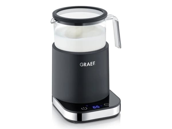 Graef MS902, Automatisk, Svart, Glas, 200 ml, 400 ml, Varm & Cold