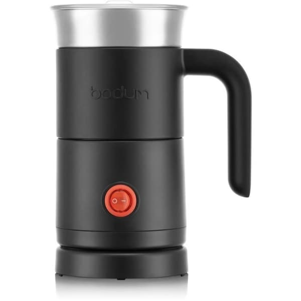 Elektrisk mjölkskummare - BODUM - BARISTA 12179-01EURO - Uppvärmd - Med handtag