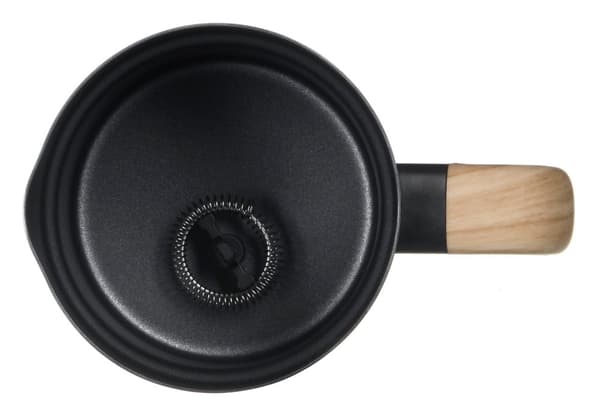 Mælkeskummer Nordic NM4101 KONCEPT sort