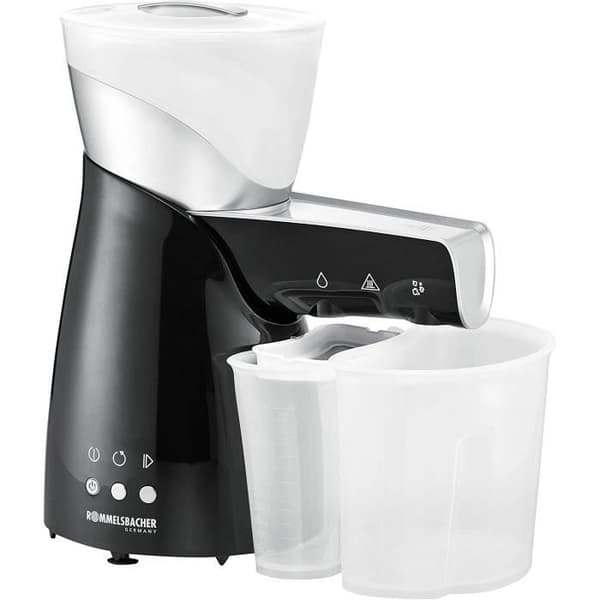 Mjölkskummare - OP - 700 - El - 650 W - Svart Svart, Silver