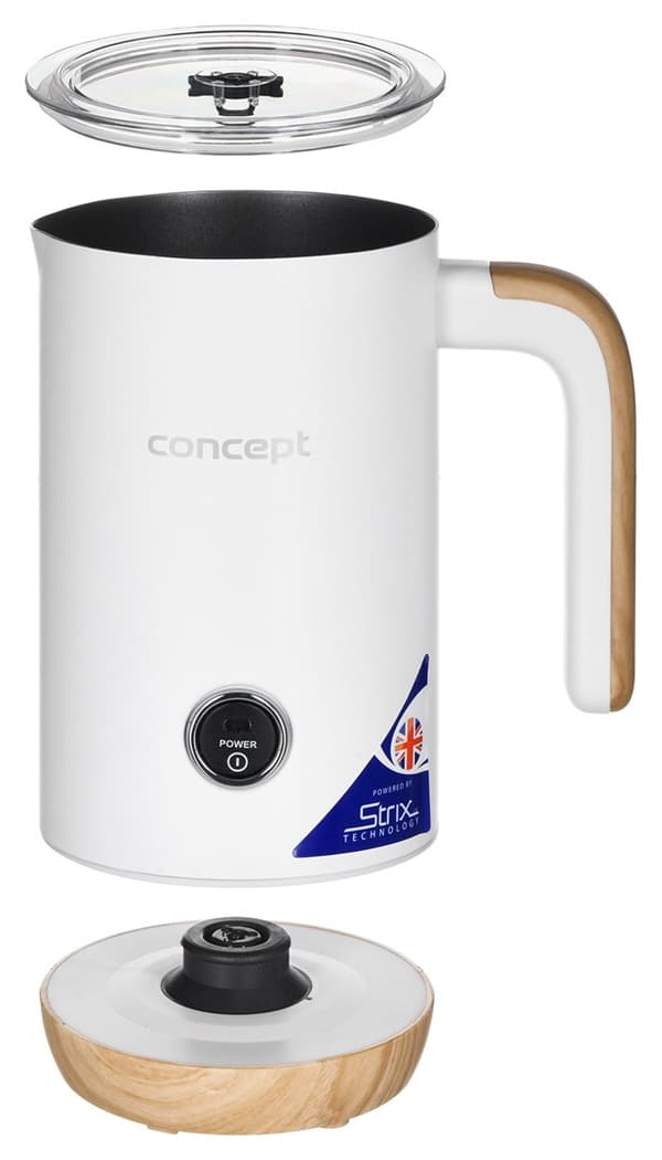 Mælkeskummer Nordic NM4100 KONCEPT hvid