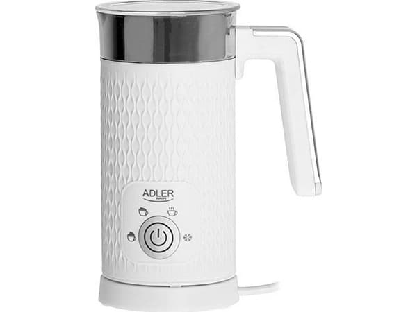 Adler AD 4494 mørkeblå melkeskummer Melkeskummer - skumming og oppvarming (latte og cappuccino)